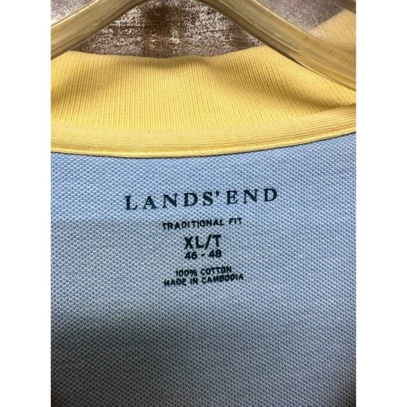 Lands' End Men's Traditional Fit Polo Size‎ X-Large - Picture 3 of 3